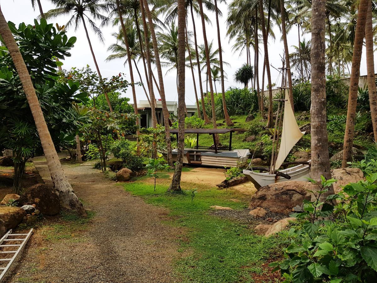 Rumassala Villas Unawatuna Dış mekan fotoğraf