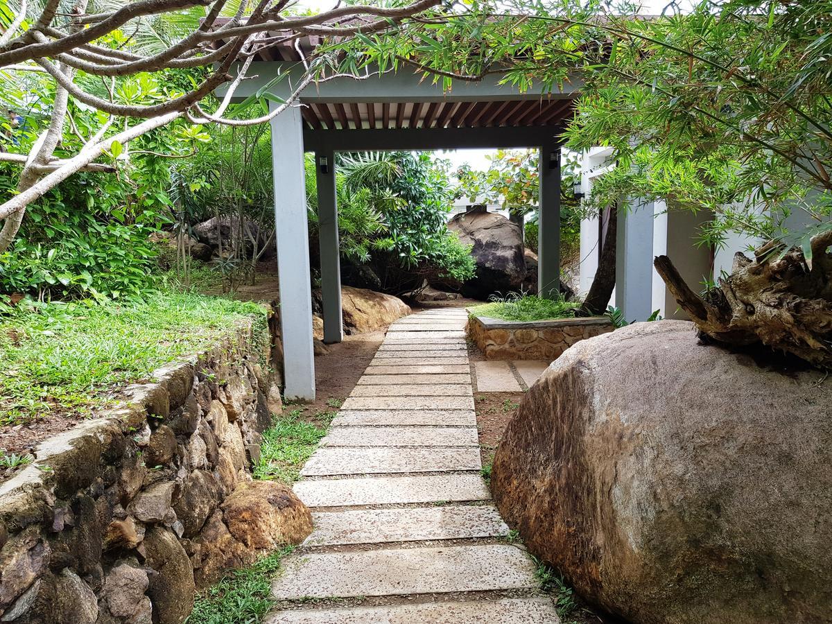 Rumassala Villas Unawatuna Dış mekan fotoğraf